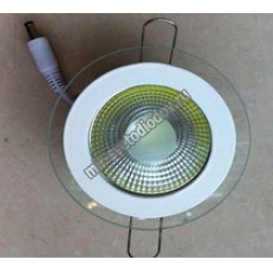 Светодиодный светильник LЕD Glass COB 15W 1050Lm 6000К 200mm 29981